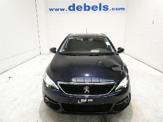 Damaged car Peugeot 308 II SW STYLE 2020/3