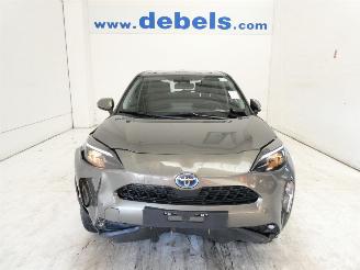 Damaged car Toyota Yaris Cross  2023/12