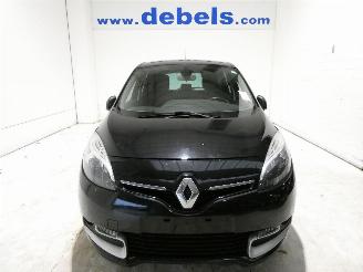 Damaged car Renault Mégane Scénic 1.5D SCENIC III LIM. 2015/11