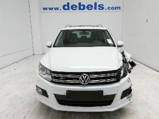 damaged passenger cars Volkswagen Tiguan SPORT & STYLE 2016/5