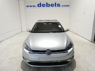 krockskadad bil auto Volkswagen Golf 1.6D VARIANT COMFORT 2019/6