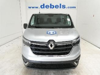 krockskadad bil vrachtwagen Renault T 2.0D III CONFORT 2024/3