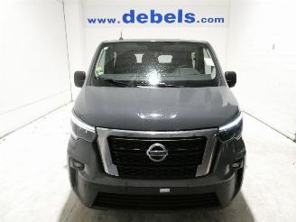 krockskadad bil bedrijf Nissan Primastar 2.0D ACENTA 2024/4