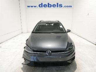 damaged passenger cars Volkswagen Golf VARIANT TRENDLI 2020/5