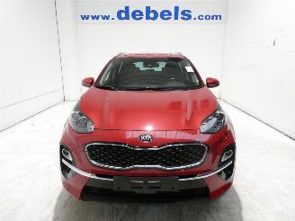 krockskadad bil auto Kia Sportage  2019/1