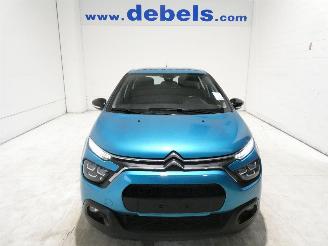 krockskadad bil auto Citroën C3 III SHINE 2021/4