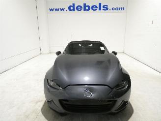 damaged passenger cars Mazda MX-5  2016/8