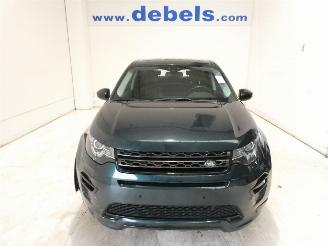 krockskadad bil auto Land Rover Discovery Sport 2.0D SPORT DYNA 2018/3