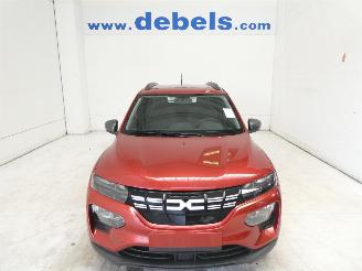 krockskadad bil auto Dacia Spring EXPRESSION 2023/7