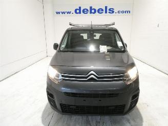 krockskadad bil bedrijf Citroën Berlingo 1.5D 2020/5