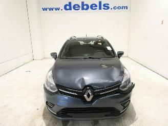 Schadeauto Renault Clio IV GRANDTOUR ZE 2019/2