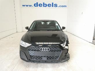 krockskadad bil auto Audi A1  2020/8