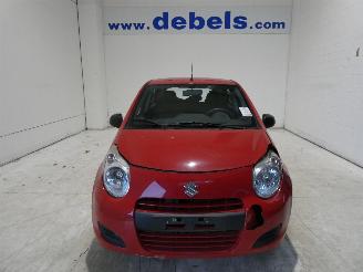 krockskadad bil auto Suzuki Alto  2014/2