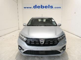 krockskadad bil auto Dacia Sandero III COMFORT 2021/7