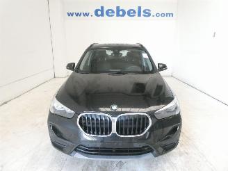 krockskadad bil auto BMW X1 1.5D SDRIVE16D 2021/10
