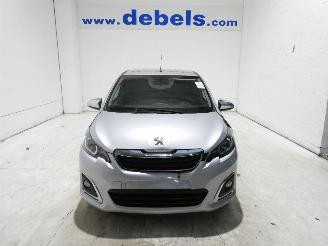 skadebil auto Peugeot 108 STYLE 2021/4