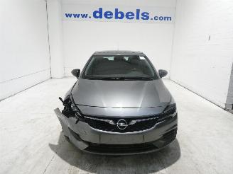 krockskadad bil auto Opel Astra 1.5 D 2021/10