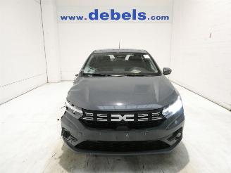 damaged passenger cars Dacia Sandero 1.0 III EXPRESSI 2025/2