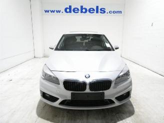 krockskadad bil auto BMW 2-serie 2.0D  D 2016/3