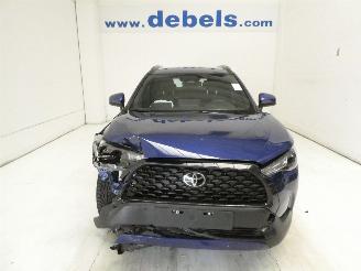damaged passenger cars Toyota Corolla Cross  2024/11