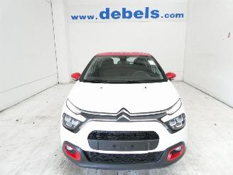 damaged passenger cars Citroën C3 5D/5P 2021/6