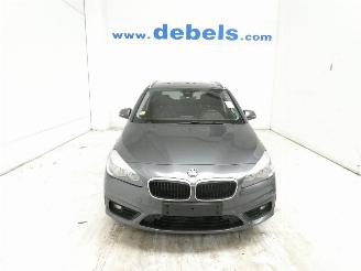 Unfallwagen BMW 2-serie 1.5D 2017/10