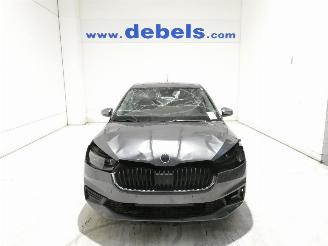 damaged passenger cars Skoda Fabia AMBITION 2023/8