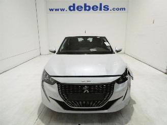 Damaged car Peugeot 208 II ACTIVE 2020/11