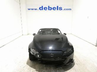 Damaged car Mazda MX-5  2022/1