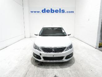 skadebil auto Peugeot 308 1.5D ALLURE PAC 2021/6