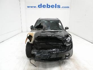 krockskadad bil auto Mini Countryman 1.6D COOPER 2015/10