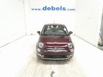 Schadeauto Fiat 500 LOUNGE 2020/11