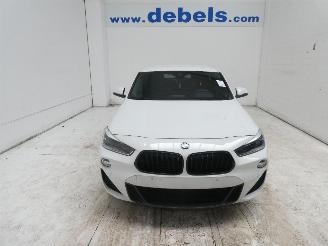 krockskadad bil auto BMW X2 2.0D SDRIVE18D 2018/8