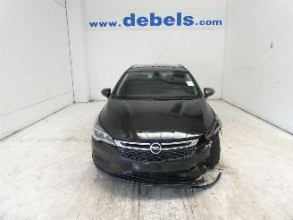 Damaged car Opel Astra 1.6D EDITION 2018/4