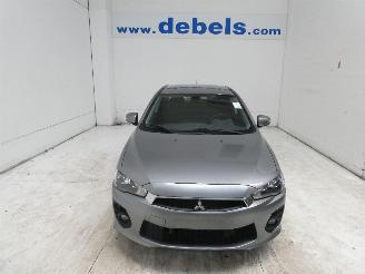 Vaurioauto  passenger cars Mitsubishi Lancer 1.6 2016/2