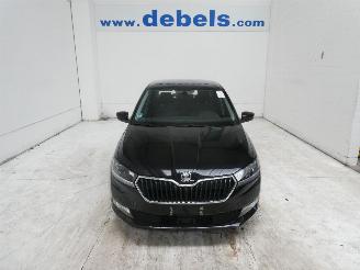 Coche accidentado Skoda Fabia 1.0 AMBITION 2021/2