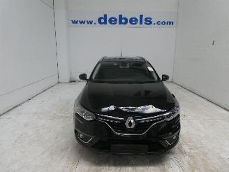uszkodzony samochody osobowe Renault Mégane 1.3 IV GRANDTOUR 2020/1