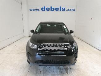 skadebil auto Land Rover Range Rover sport 2.0 D 2019/5