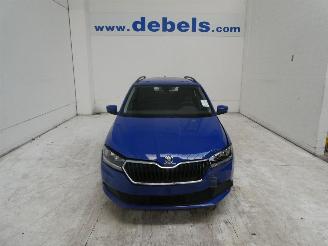 skadebil auto Skoda Fabia AMBITION 2022/7