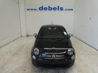 krockskadad bil auto Fiat 500  2023/3