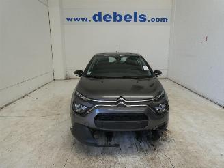 krockskadad bil auto Citroën C3 III FEEL 2021/10