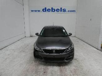 Damaged car Peugeot 308 1.5D II STYLE 2020/2