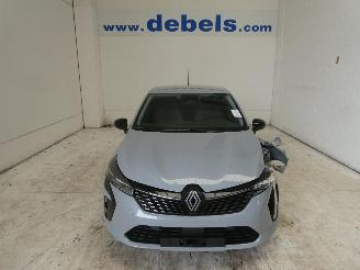 Damaged car Renault Clio V EVOLUTION 2025/1