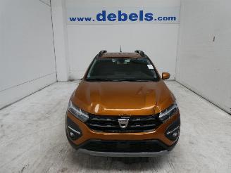 Schadeauto Dacia Sandero III COMFORT 2022/12