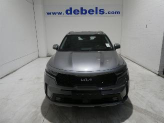Voiture accidenté Kia Sorento  2024/7