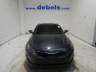 uszkodzony samochody osobowe Kia Optima  2013/3