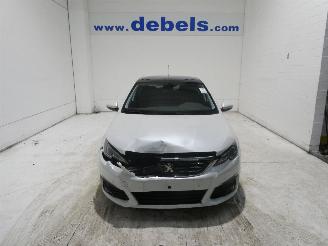 Vaurioauto  passenger cars Peugeot 308 II ALLURE 2018/6