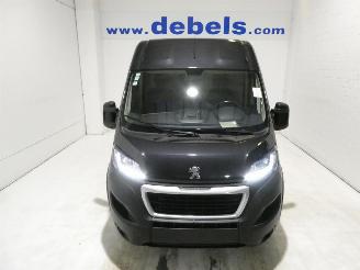 krockskadad bil bedrijf Peugeot Boxer 2.2 D PACK CLIM 2020/3
