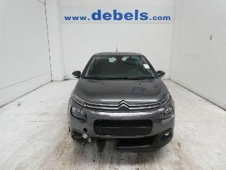 damaged passenger cars Citroën C3 1.2 III 2019/12