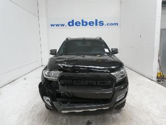 krockskadad bil bedrijf Ford Ranger 3.2D WILDTRAK 2018/1